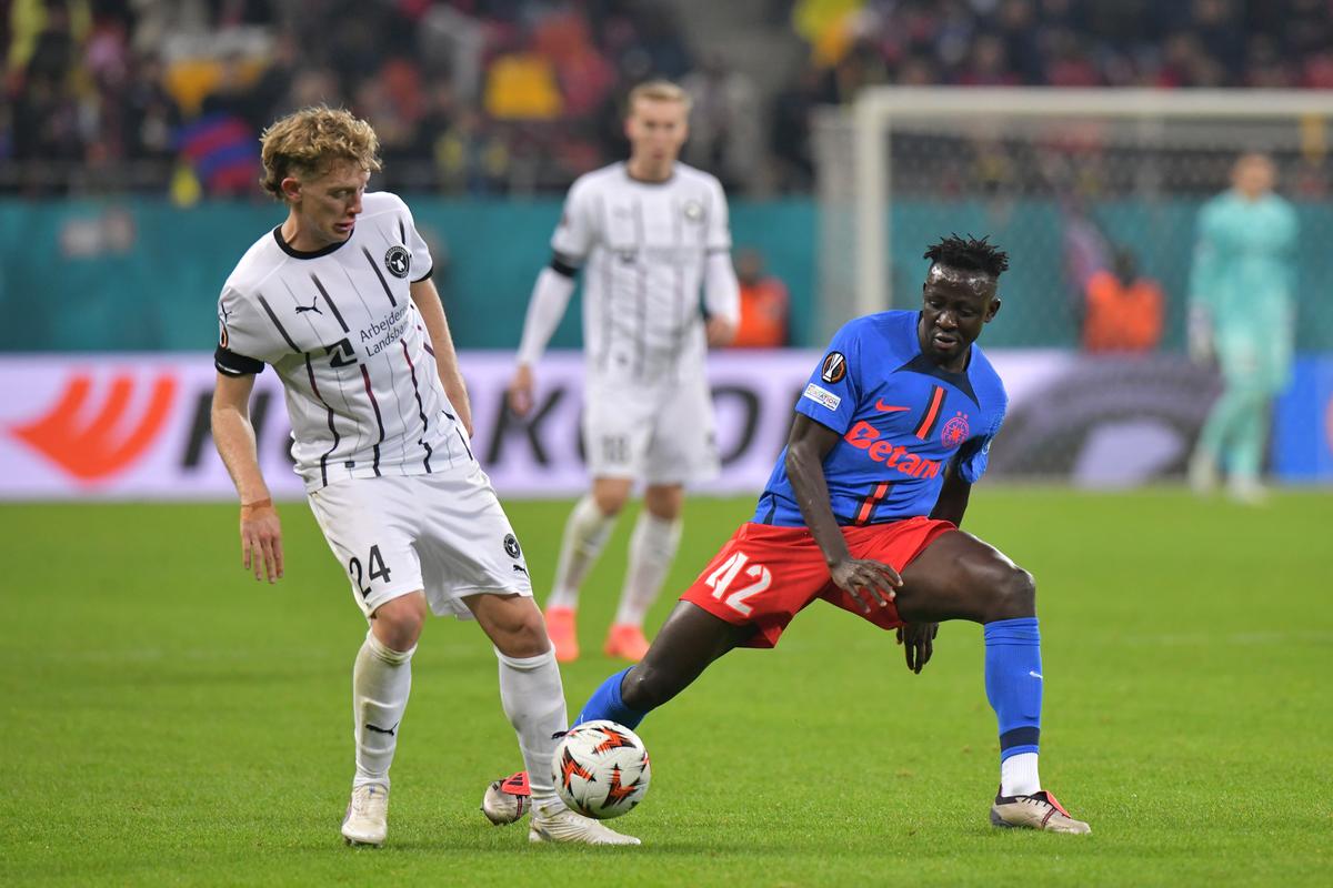 Învins de FCSB, antrenorul lui Midtjylland acuză: „Cinci-șase de-ai lor erau pe jos” » A remarcat un singur fotbalist roș-albastru