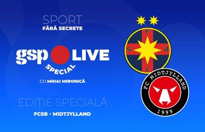 FCSB - Midtjylland » Comentăm meciul din Europa League cu Mihai Mironică, Ciprian Marica și Alberto Boțoghină