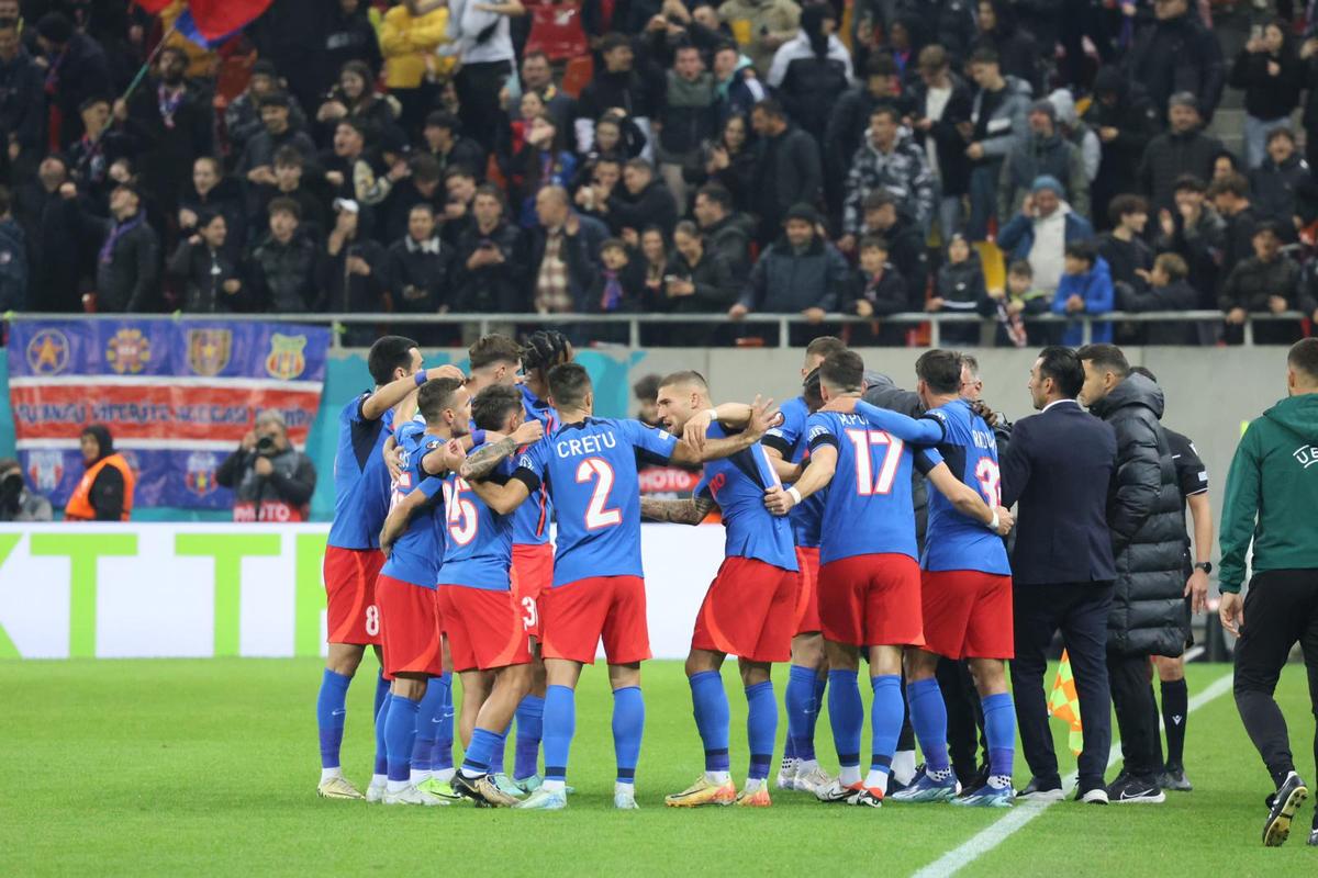 Învins de FCSB, antrenorul lui Midtjylland acuză: „Cinci-șase de-ai lor erau pe jos” » A remarcat un singur fotbalist roș-albastru