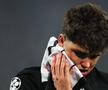 Greu de privit! Imagini HORROR cu fotbalistul Barcelonei » Cum arată după ce a fost șters cu crampoanele pe față în Liga Campionilor