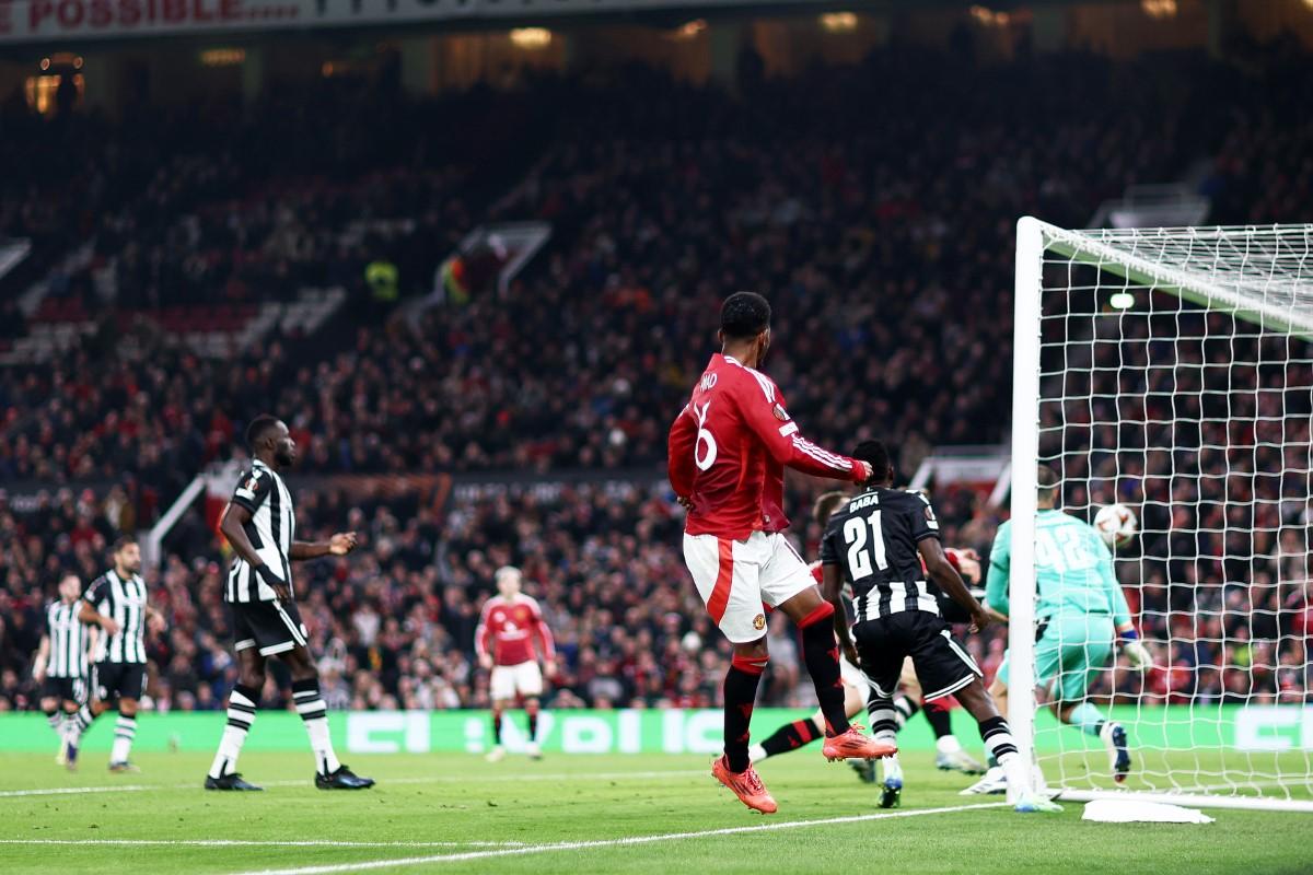 Manchester United - PAOK 2-0 în Europa League