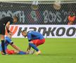 Florin Tănase, accidentat în FCSB - Midtjylland/ FOTO Ionuț Iordache (GSP)