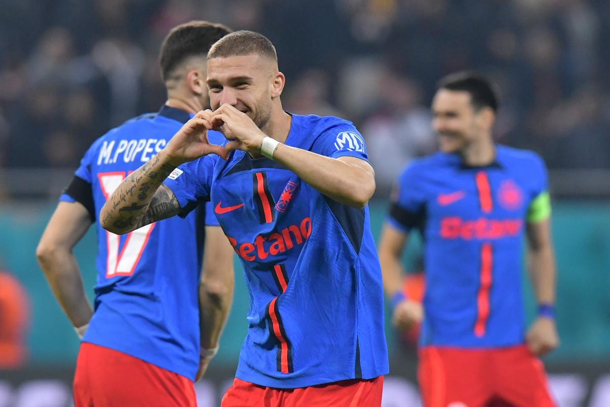 FCSB - Midtjylland 2-0: Basm de Andersen cu Tănase și Bîrligea » Campioana i-a răpus pe danezi prin două goluri antologice. Clasamentul în Europa League