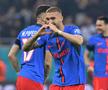 Golul lui Daniel Bîrligea în FCSB - Midtjylland / Foto: Ionuț Iordache GSP