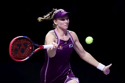 Elena Rybakina, calificată în finala Turneului Campioanelor/Foto: Getty Images