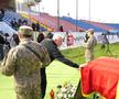 Fiica și nepotul lui Emeric Ienei / foto: Andrei Furnigă (GSP)