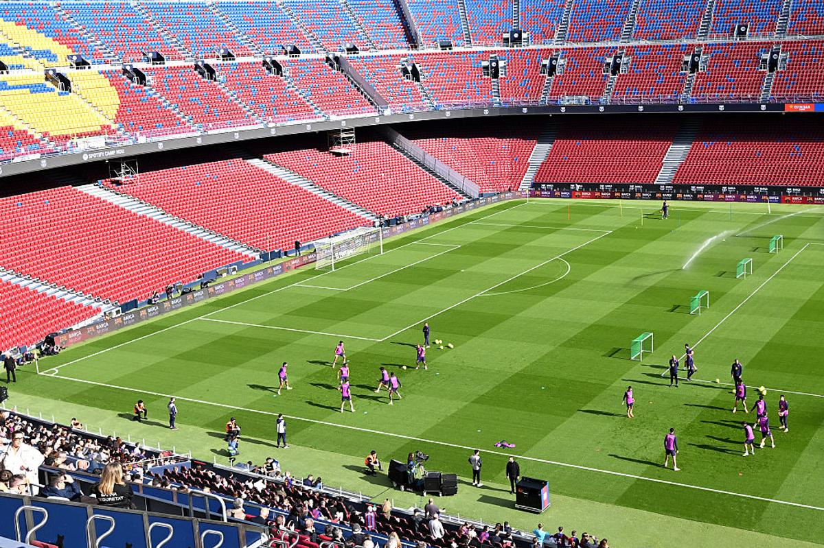 Camp Nou, stadionul celor de la Barcelona, pe 7 noiembrie 2025
