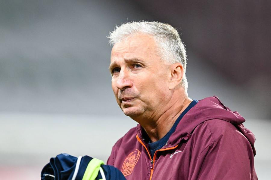 Dan Petrescu // Foto: Imago Images CFR Cluj a pregătit planul B, după ce Edi Iordănescu a bătut în retragere