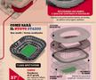 Proiectul noului stadion care va înlocui actualul San Siro-Giuseppe Meazza din 2031