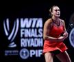 Aryna Sabalenka s-a calificat în actul decisiv al WTA Finals/Foto: Getty Images