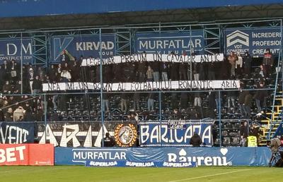 Ce nu s-a văzut la TV! Bucurie și război la Constanța » Fanii au sărbătorit succesul cu liderul, dar nu au uitat de situația stadionului