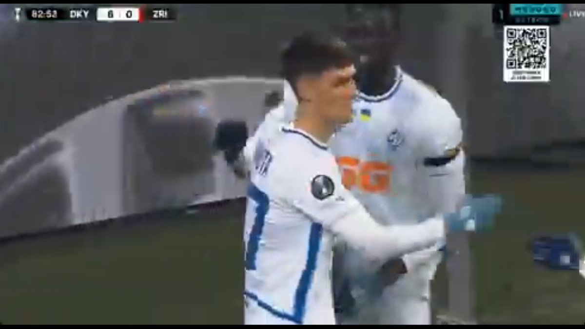 Vladislav Blănuță a marcat primul gol pentru Dinamo Kiev » Cum a înscris atacantul român
