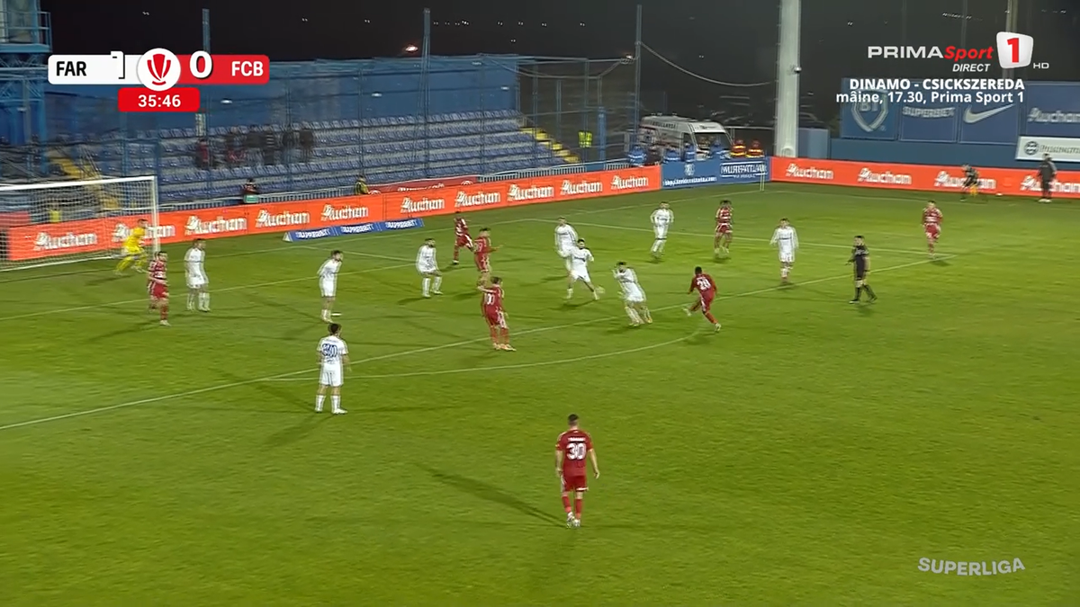 Greșelile de arbitraj ale lui Istvan Kovacs în Farul - FC Botoșani