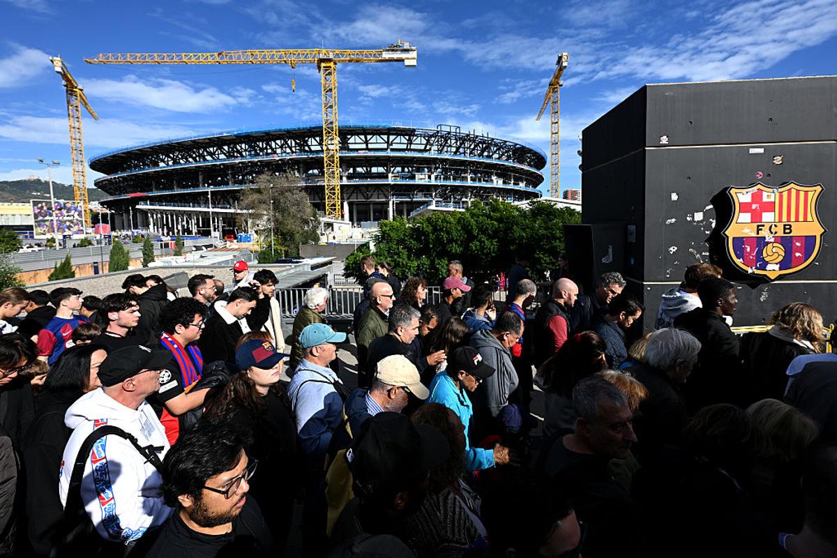 Camp Nou, stadionul celor de la Barcelona, pe 7 noiembrie 2025