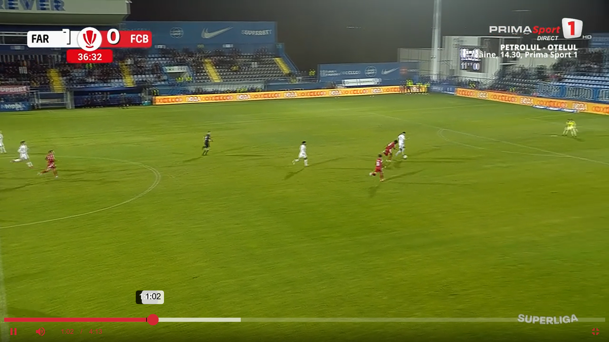 Greșelile de arbitraj ale lui Istvan Kovacs în Farul - FC Botoșani