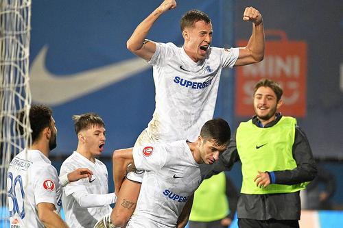 Farul a urcat pe loc de play-off // foto: Facebook @ Farul Constanța