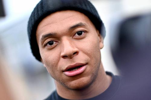 Kylian Mbappe // foto: Imago Images