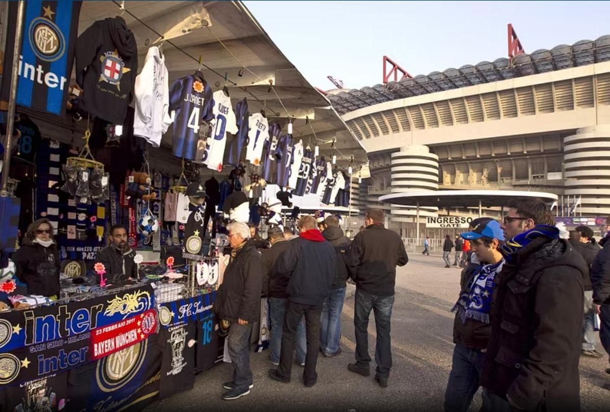 San Siro - Giuseppe Meazza la Inter - AC Milan / Foto: Imago Images