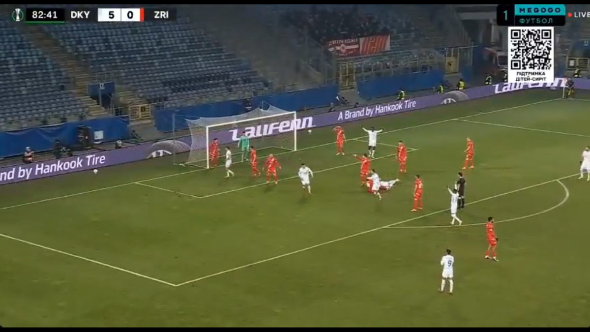Vladislav Blănuță a marcat în Dinamo Kiev - Zrinjski
