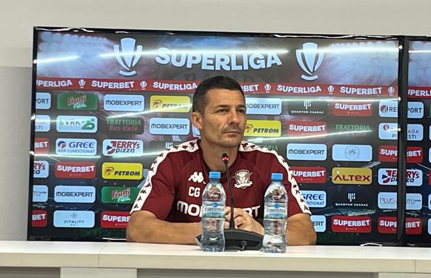 Veste proastă pentru Rapid! Anunțul lui Costel Gâlcă