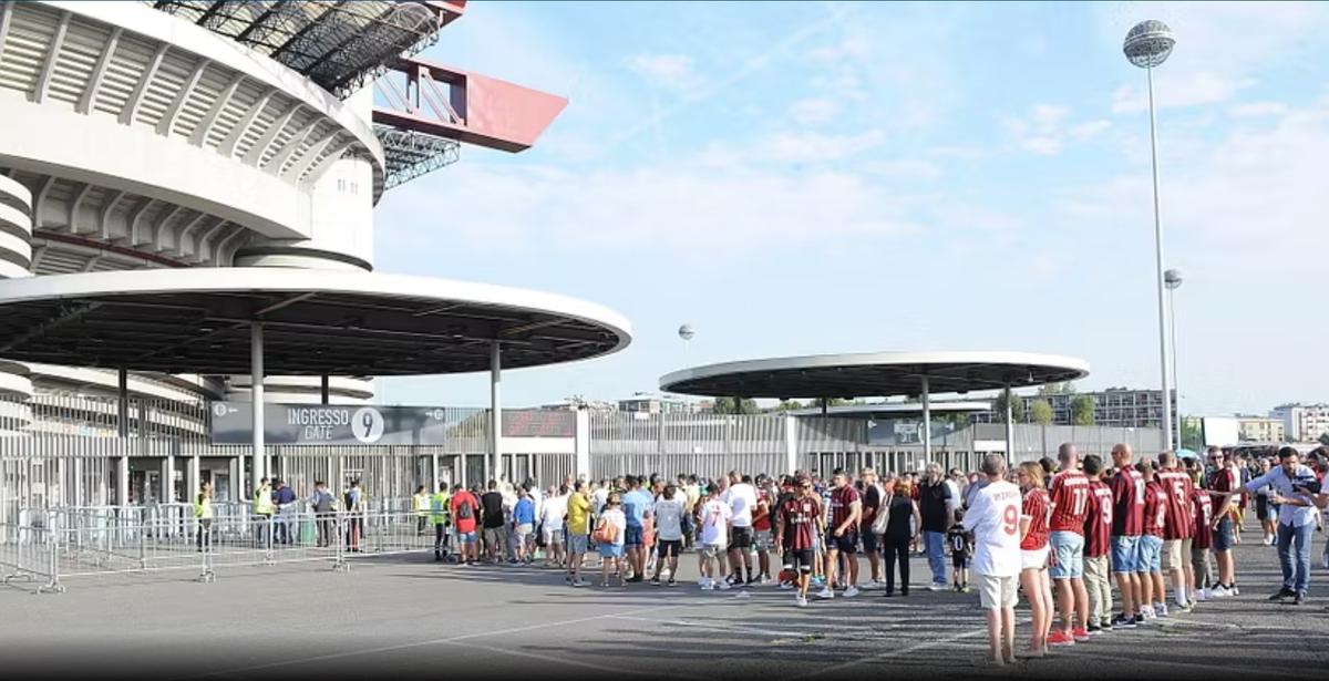 San Siro - Giuseppe Meazza la Inter - AC Milan / Foto: Imago Images