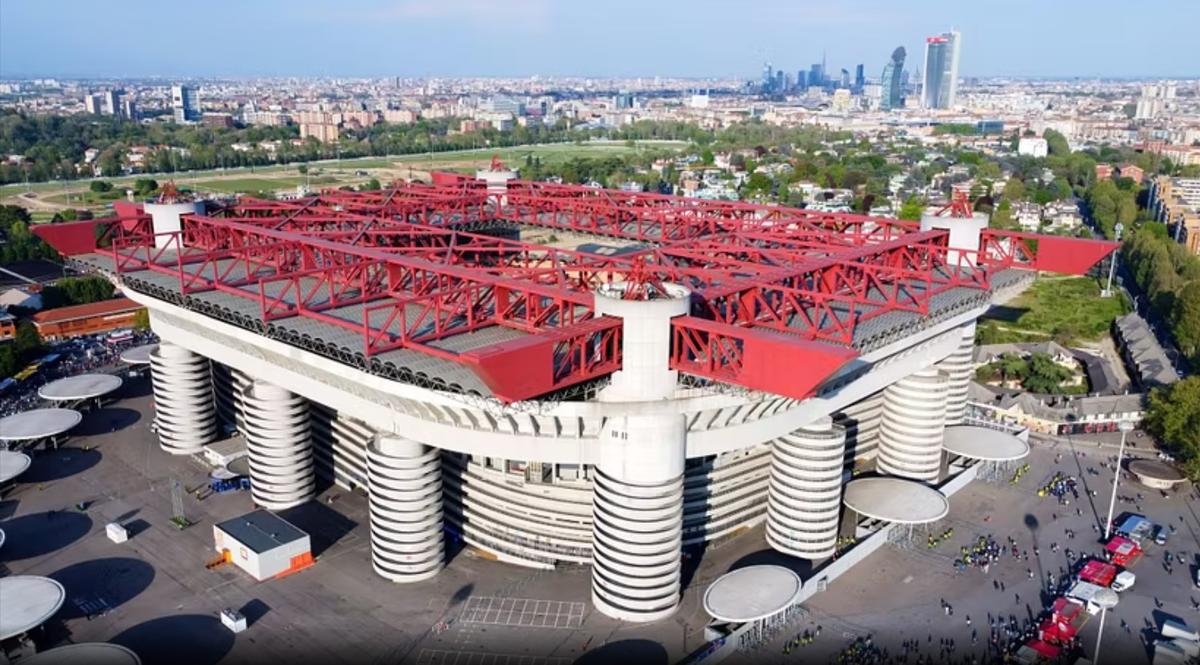 San Siro - Giuseppe Meazza la Inter - AC Milan / Foto: Imago Images