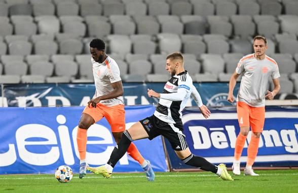 U Cluj - Metaloglobus 3-1 » „Șepcile roșii” s-au desprins decisiv după doar 36 de minute