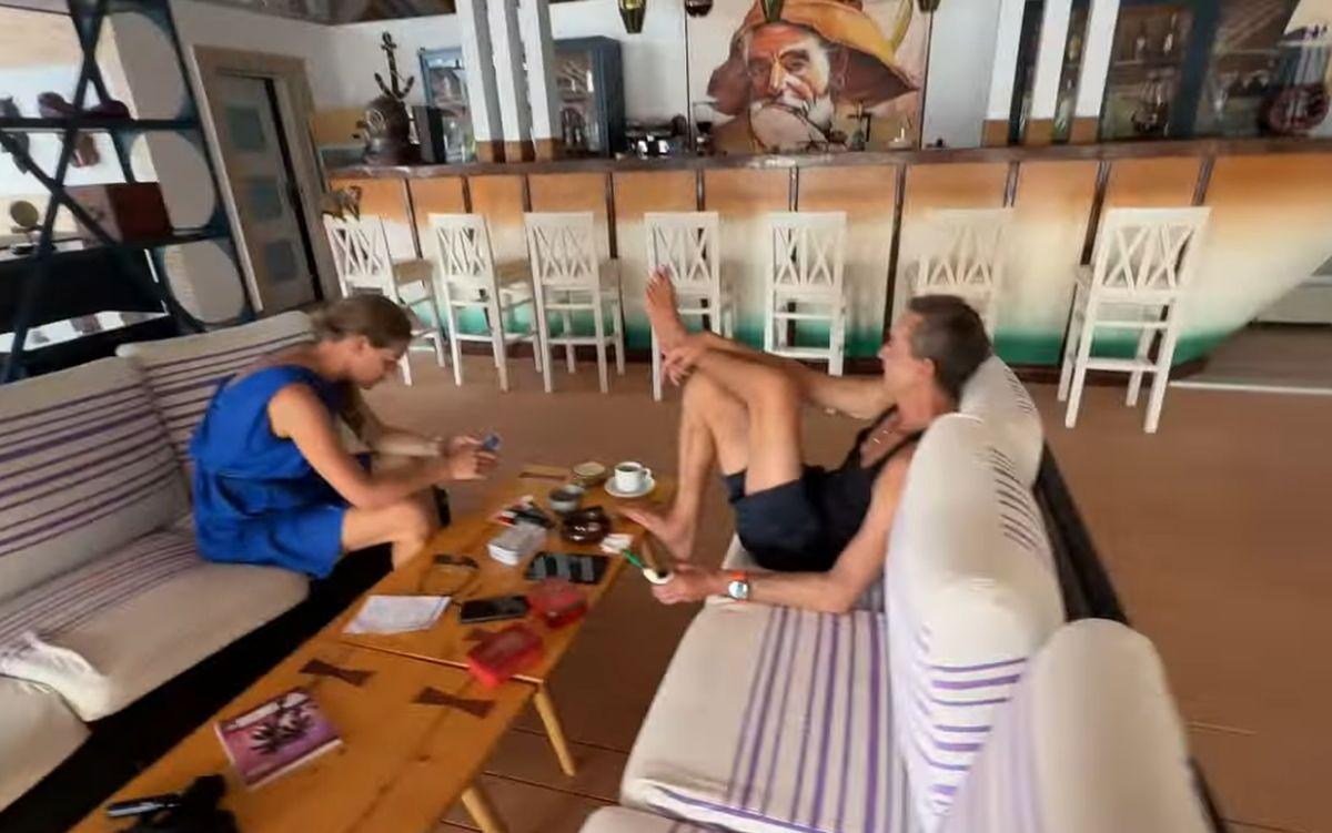 L-a găsit pe controversatul Radu Mazăre: lucra la construcția unui teren pentru un sport inedit! Imaginile postate de un celebru vlogger român