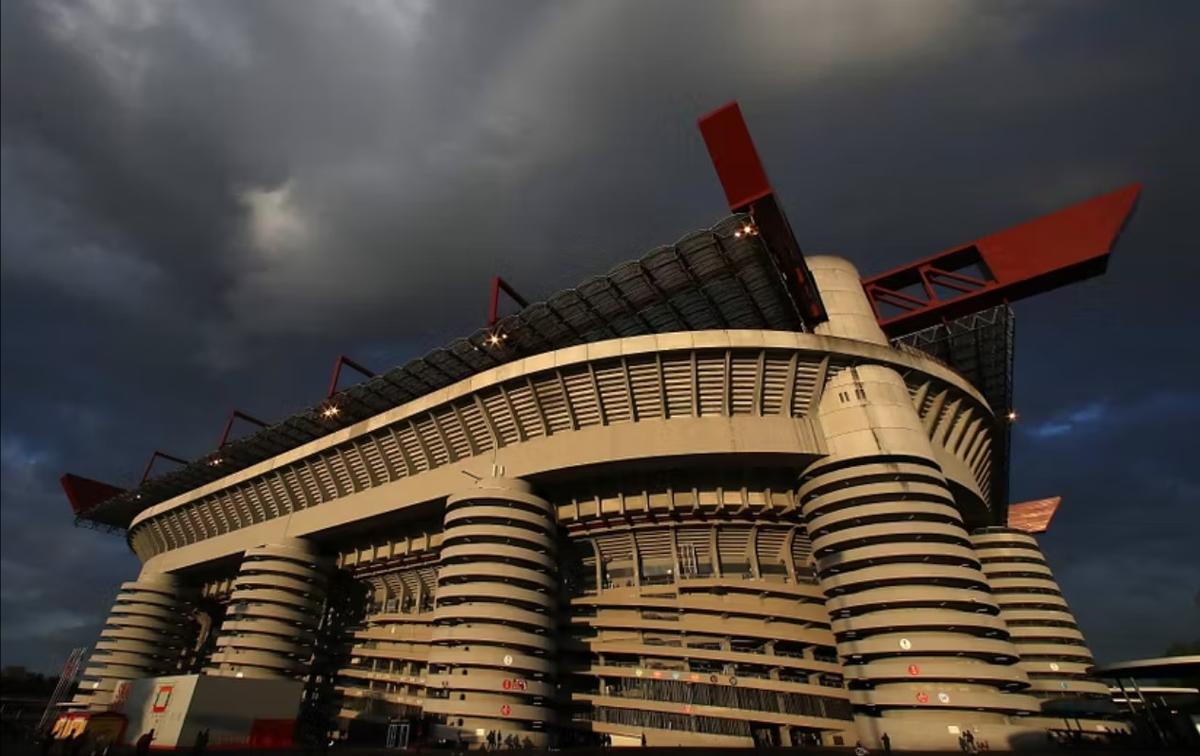 San Siro - Giuseppe Meazza la Inter - AC Milan / Foto: Imago Images