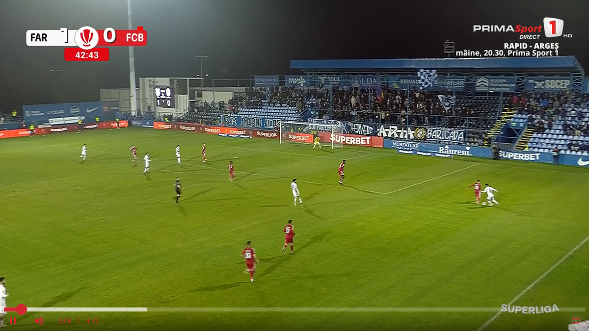 Greșelile de arbitraj ale lui Istvan Kovacs în Farul - FC Botoșani