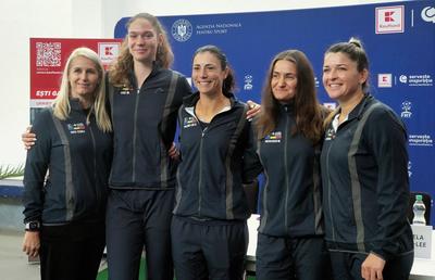Echipa de Billie Jean King Cup a României este pregătită de play-off și de înfruntarea cu Iga Swiatek