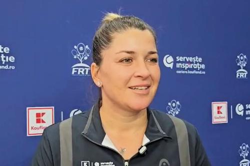 Alexandra Dulgheru, căpitanul echipei României de BJK Cup