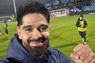 Vînă a marcat o minunăție de gol, apoi s-a ciondănit cu Leo Grozavu: „Este vulcanic. Poate a vrut să mă destabilizeze”
