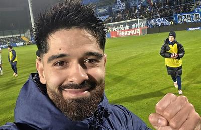 Vînă a marcat o minunăție de gol, apoi s-a ciondănit cu Leo Grozavu: „Este vulcanic. Poate a vrut să mă destabilizeze”
