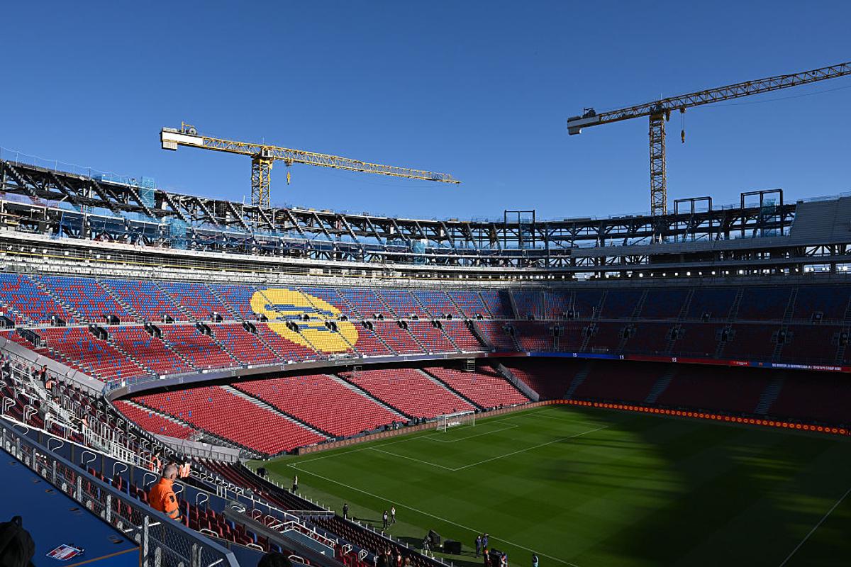 Camp Nou, stadionul celor de la Barcelona, pe 7 noiembrie 2025
