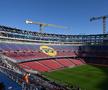 Camp Nou, stadionul celor de la Barcelona, pe 7 noiembrie 2025