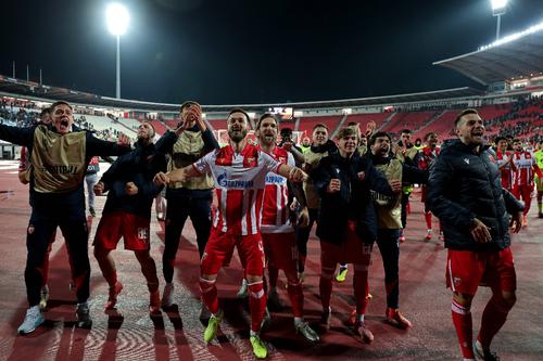 Steaua Roșie în Europa League / Imago Images