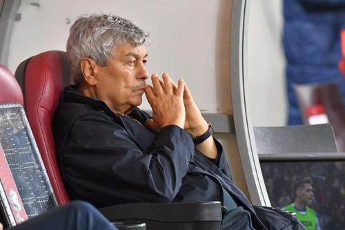 Mircea Lucescu, selecționerul României/ foto Cristi Preda (GSP.ro)