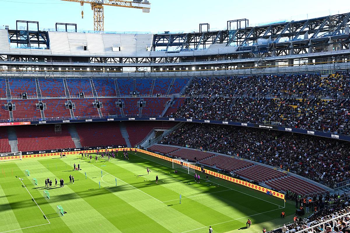 Camp Nou, stadionul celor de la Barcelona, pe 7 noiembrie 2025