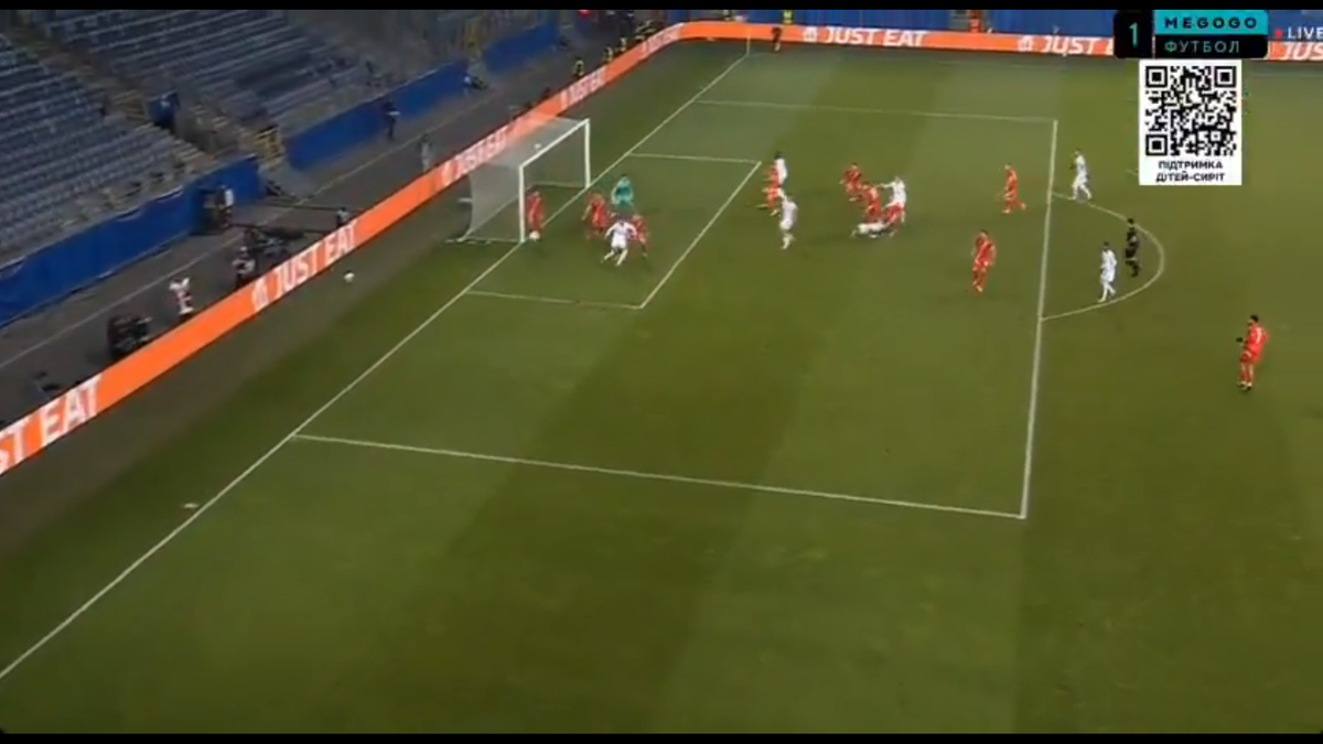 Vladislav Blănuță a marcat în Dinamo Kiev - Zrinjski
