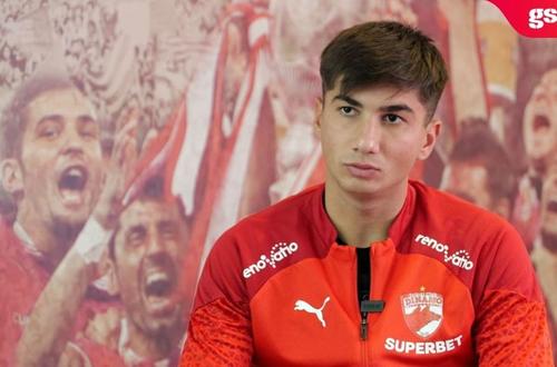 Alexandru Musi, mijlocașul stânga de la Dinamo, în dialog cu Gsp.ro