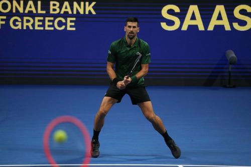 Novak Djokovic, calificare în finală la Atena/Foto: Imago Images