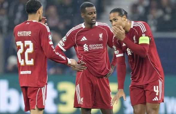 Vedeta lui Liverpool surprinde cu declarațiile sale despre managerul Arne Slot: „Îmi suflă-n ceafă!”