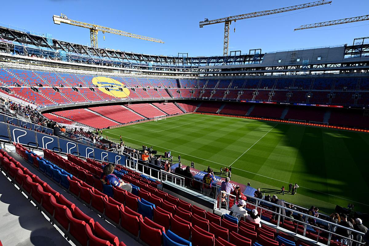 Camp Nou, stadionul celor de la Barcelona, pe 7 noiembrie 2025