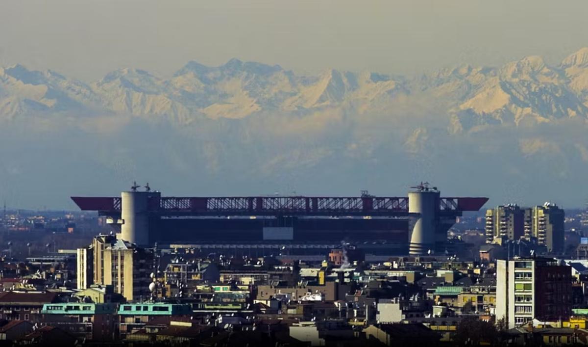 San Siro - Giuseppe Meazza la Inter - AC Milan / Foto: Imago Images
