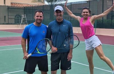 Simona Halep are un nou antrenor: „Bine ai venit în casa de nebuni!”