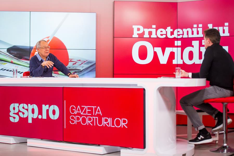 „Prietenii lui Ovidiu”, ediție explozivă! Gică Popescu, dezvăluire în exclusivitate: „Atât vă spun și nimic mai mult. Și-acum să bubuie site-urile!