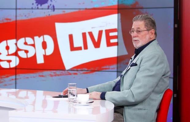 DINAMO // VIDEO EXCLUSIV Cornel Dinu, „înțepat” la GSP Live de un fost golgeter al „câinilor”: „Azi îți zâmbește, mâine te trimite la origini”