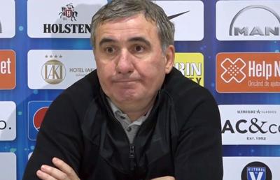 VOLUNTARI - VIITORUL // VIDEO Noua accidentare a lui Eric l-a iritat pe Hagi: „Ce pot să mai fac? Joc cu fotbalişti născuţi în 2002!"