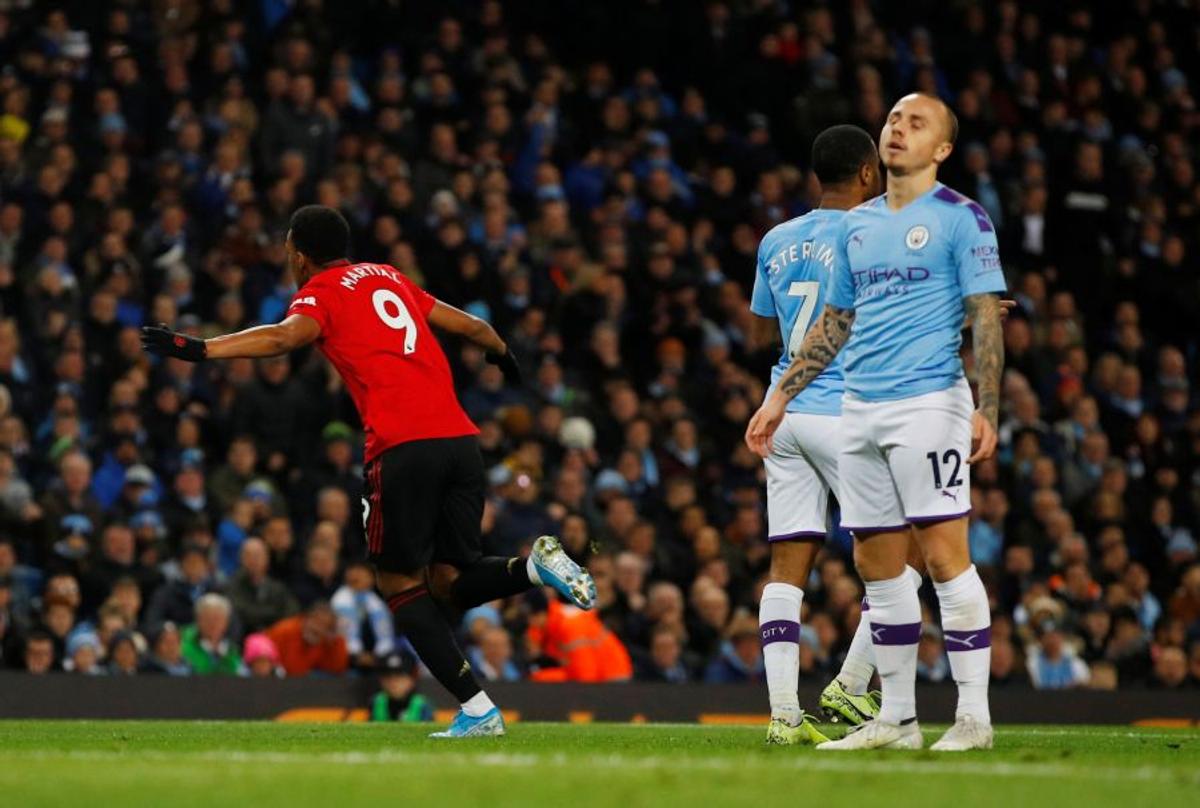 Manchester City - Manchester United 1-2 // VIDEO+FOTO United for Liverpool! City pierde derby-ul orașului și „cormoranii” se distanțează la 14 puncte